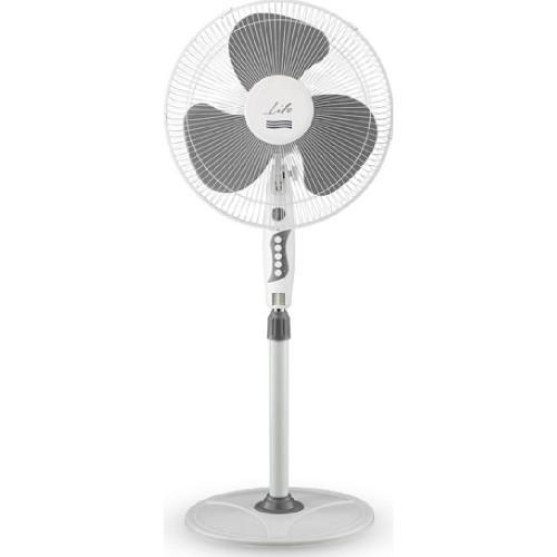 HIGH FLOOR FAN  OSTRO WHITE 40CM